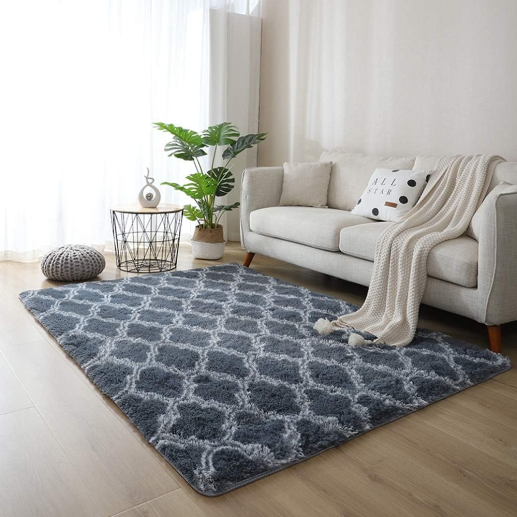 【Offer】5*8 /7*10 Soft Patched Carpet Carpet Multicolor Floor Mat Fluffy Bedroom Carpet New Classic Thick Carpet Living Room Plush Rugs Children Bed Room Fluffy Floor Carpets Home Decor Rugs Velvet Mat