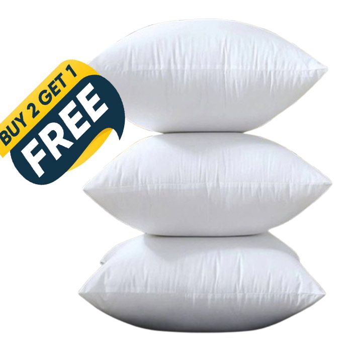 【LIMITED OFFER】2PCS  GET 1 FREE Pillow Filter Memory Pillow Bedding Accessories 600GSM