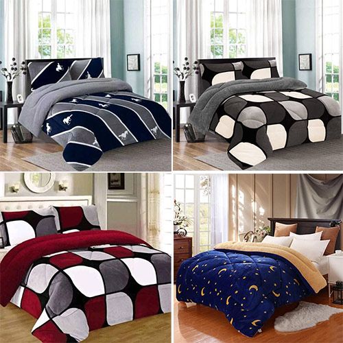Quality Ragen Random Generic Single Woolen Thickened warm double sided Duvet All Season Duvet Bedding Accessories Home and Living Classic Warm Classic Modern Single woolen
