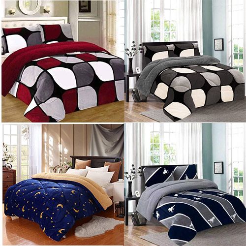 Quality Ragen Random Generic Single Woolen Thickened warm double sided Duvet All Season Duvet Bedding Accessories Home and Living Classic Warm Classic Modern Single woolen