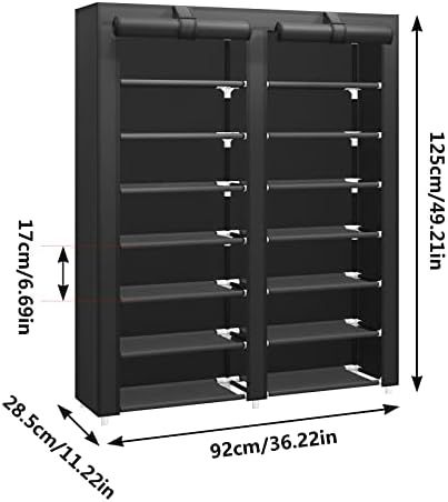【Promotion】RAGENHOOD2 COLUMN 6-Layers Shoe Rack Assemble Large Capacity Portable Home Living Storage Small Furniture