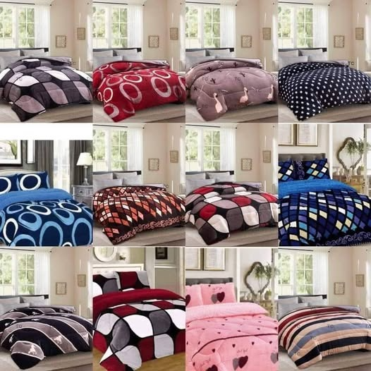 Quality Ragen Random Generic Single Woolen Thickened warm double sided Duvet All Season Duvet Bedding Accessories Home and Living Classic Warm Classic Modern Single woolen