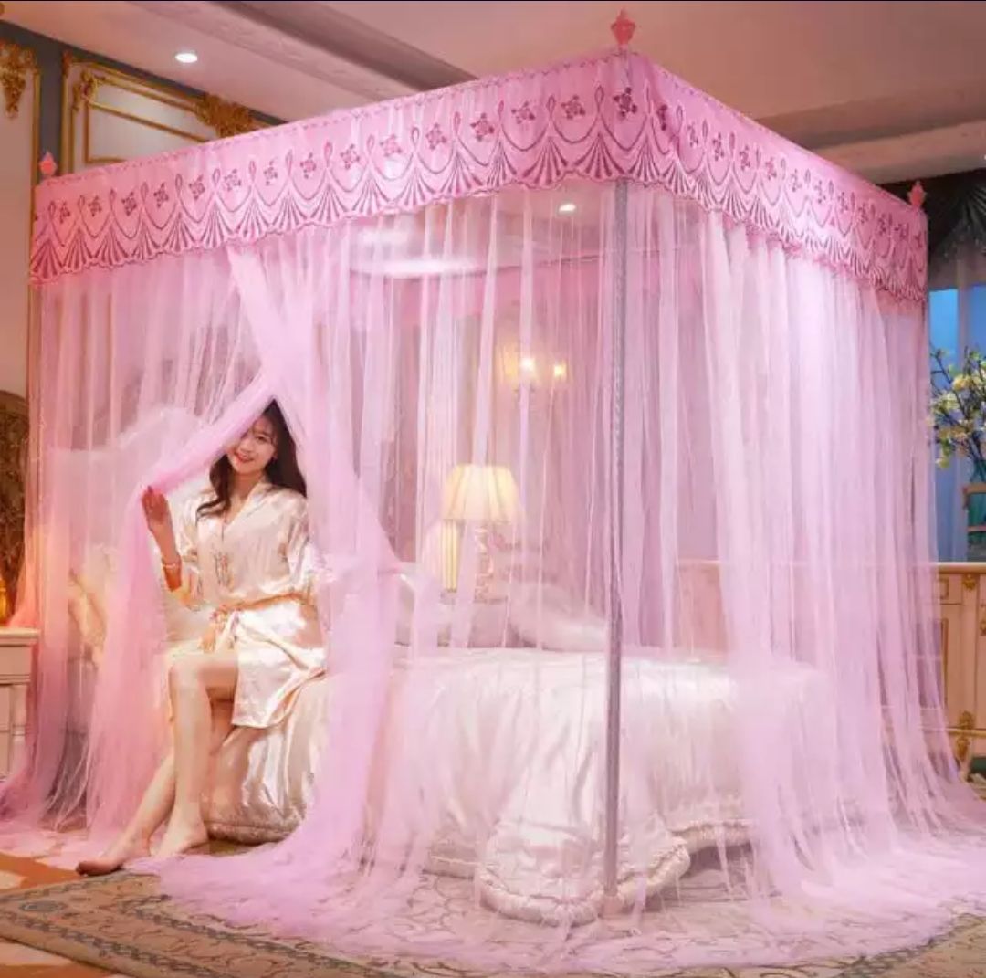 4 Colors 4 Stands RAGENHOOD mosquito net Mosquito Nets Mosquito Repellent Tent Bedding Accessories