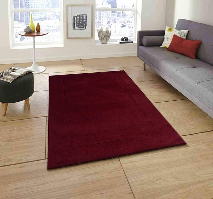 Ragen Bed side Carpet Living room gradient tie-dye plush carpet bedroom sofa geometric pattern edging soft carpet non-slip room carpet Rugs