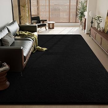 【Clearance sale】5*8 Soft Patched Multicolor Floor Mat Fluffy Bedroom Carpet Coffee Table Sofa Mat Hallway Floor Rugs Doormats
