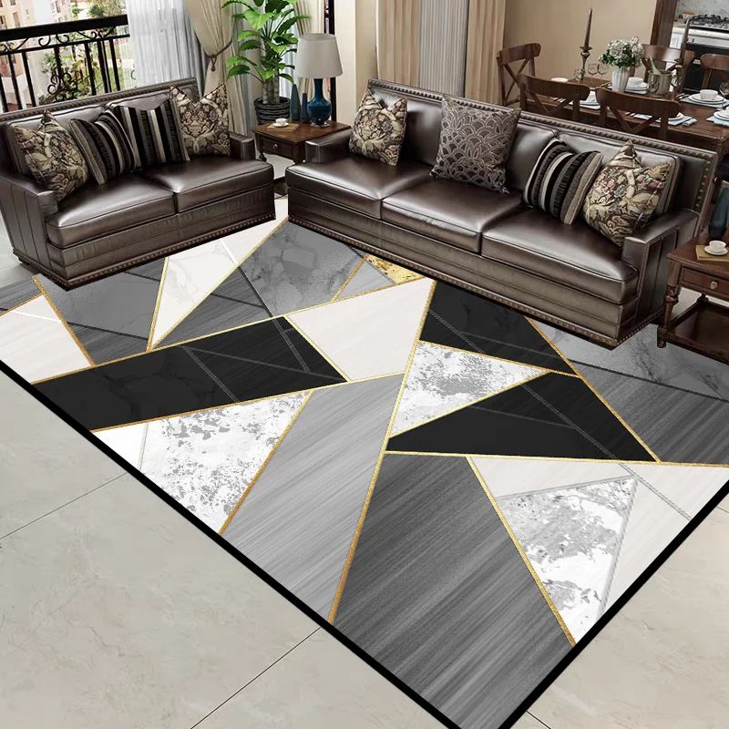 【 Promotion】High quality modern 3D Carpets and area rugs large feather Living Room Bedroom Carpet Indoor Washable Rug 3D area rug floor mat, home and kitchen home decor rugs pads pr