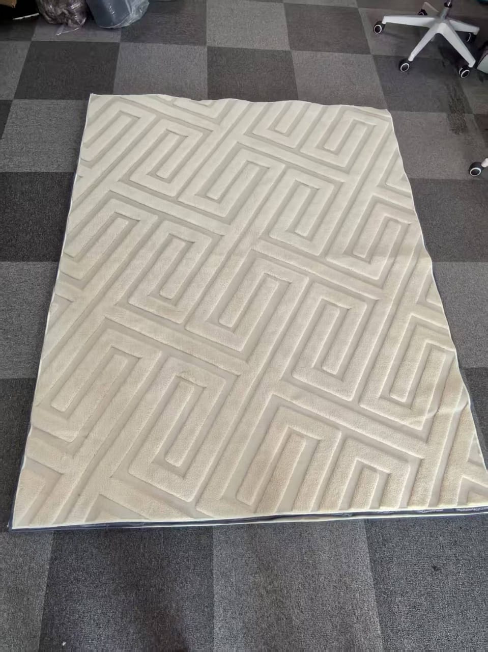 NEW ARRIVALS!! American premium carpet Washable Area Rugs 8'x10' Non-Slip Modern Abstract Soft for Living Room