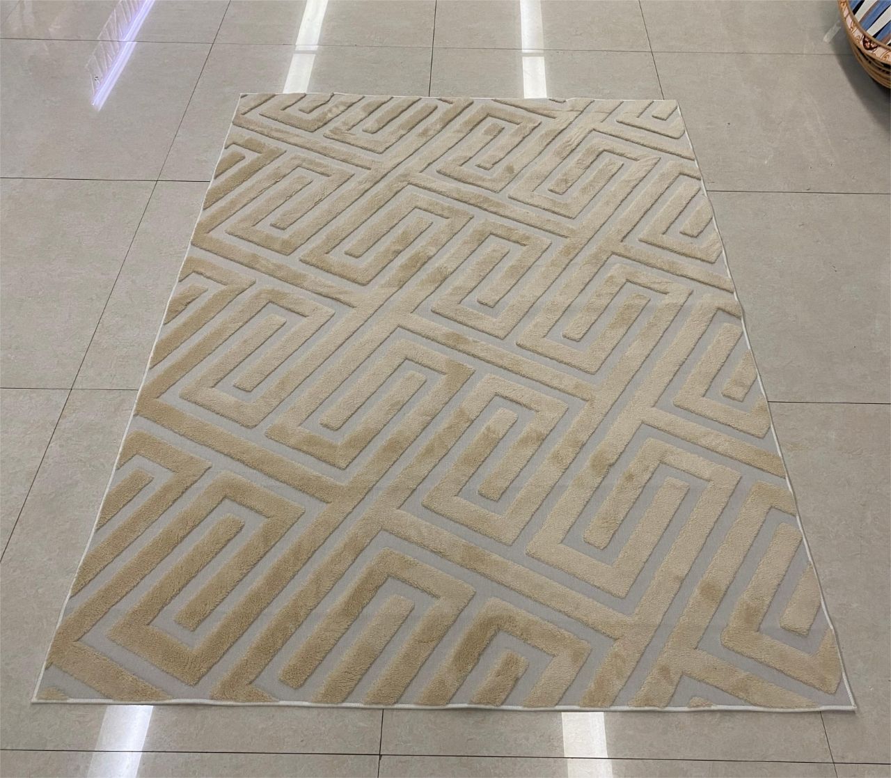 NEW ARRIVALS!! American premium carpet Washable Area Rugs 8'x10' Non-Slip Modern Abstract Soft for Living Room