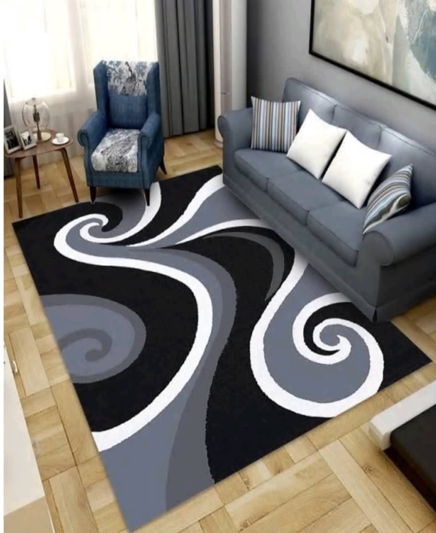 Ragen,3D Marble Area Rug for Kids Boys, Black White Gold Marble Rug for Teens Boys Room, Navy Blue Doormat Kitchen Bathroom Playroom Washable Throw Rug Black Gold White Carpet Game Room Decor