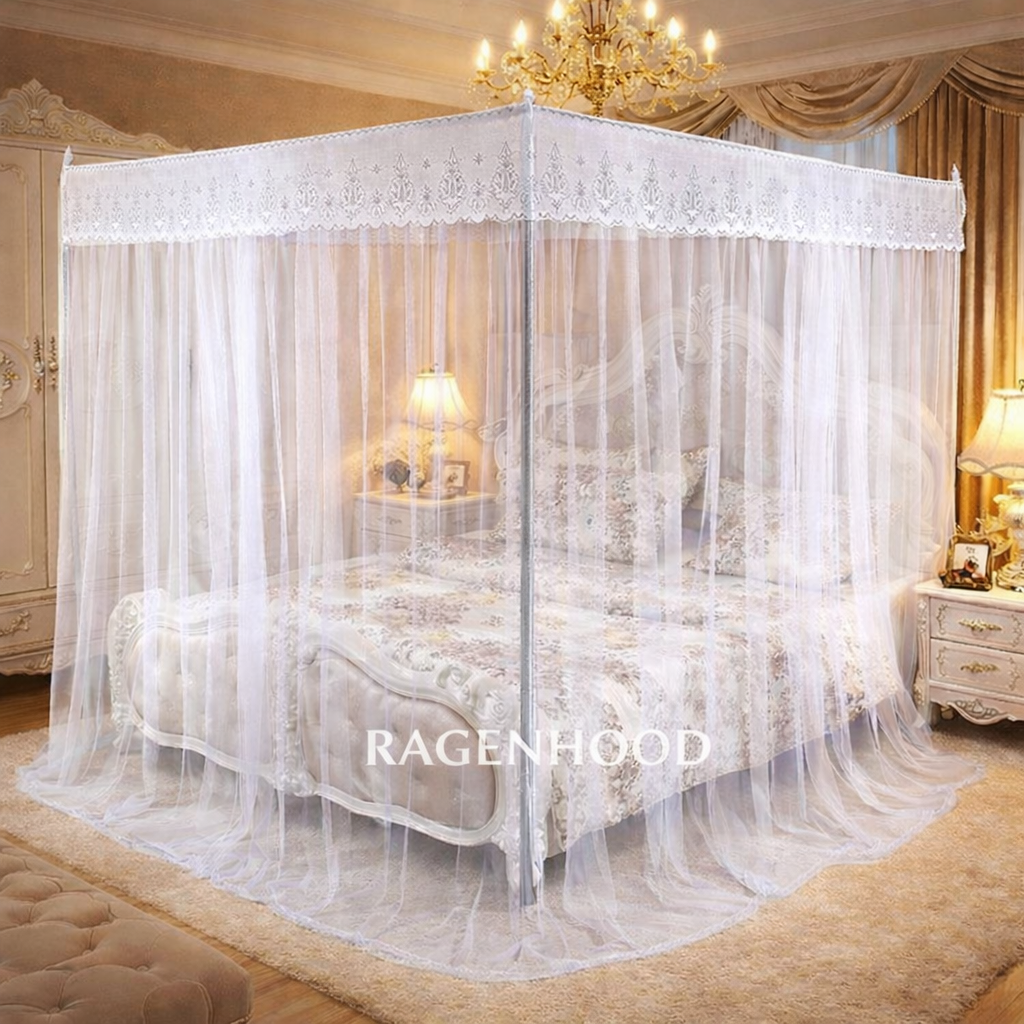 4 Colors 4 Stands RAGENHOOD mosquito net Mosquito Nets Mosquito Repellent Tent Bedding Accessories