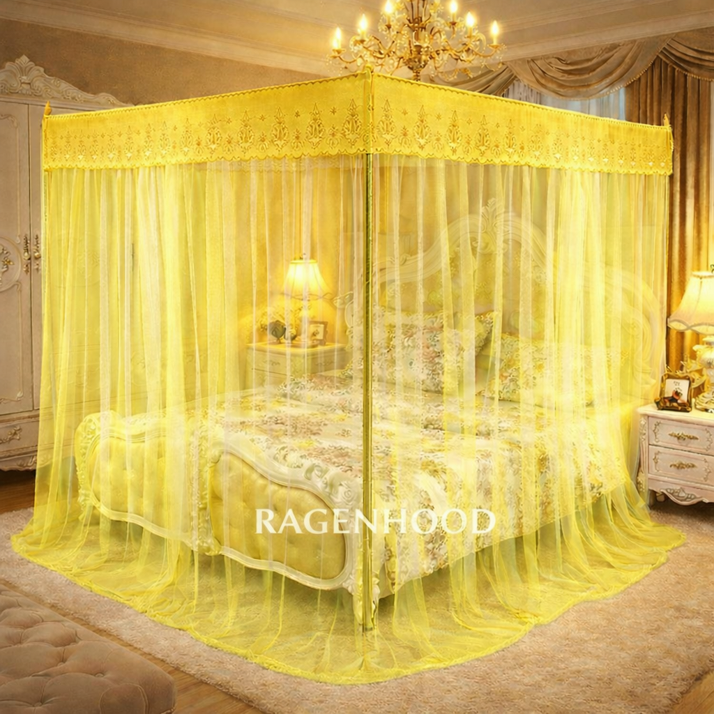 4 Colors 4 Stands RAGENHOOD mosquito net Mosquito Nets Mosquito Repellent Tent Bedding Accessories