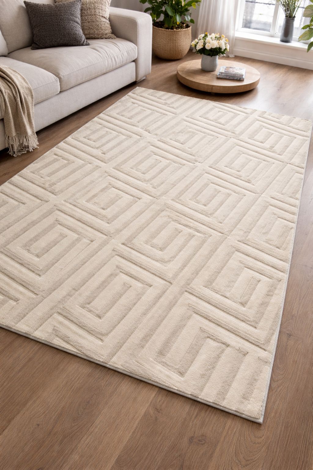 NEW ARRIVALS!! American premium carpet Washable Area Rugs 8'x10' Non-Slip Modern Abstract Soft for Living Room