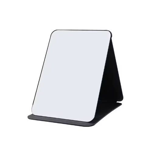 Simple square folding mirror adjustable desktop dressing mirror portable makeup mirror household items lwomen mirror Fast delivery within 1-5 days