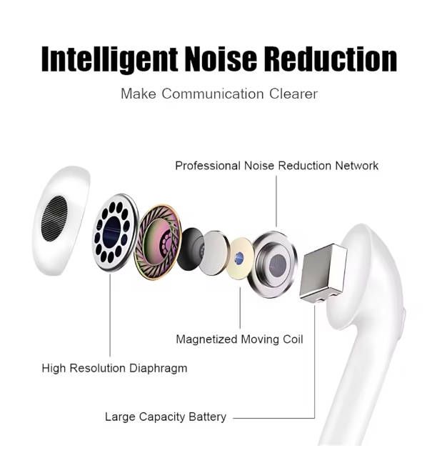 Bluetooth Earphone Wireless earphones Earbuds Blutooth  With Charging Box Fast delivery within 1-5 days