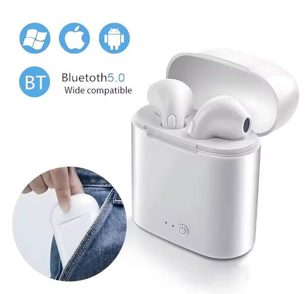 Bluetooth Earphone Wireless earphones Earbuds Blutooth  With Charging Box Fast delivery within 1-5 days
