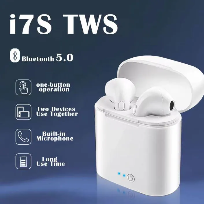 Bluetooth Earphone Wireless earphones Earbuds Blutooth  With Charging Box Fast delivery within 1-5 days