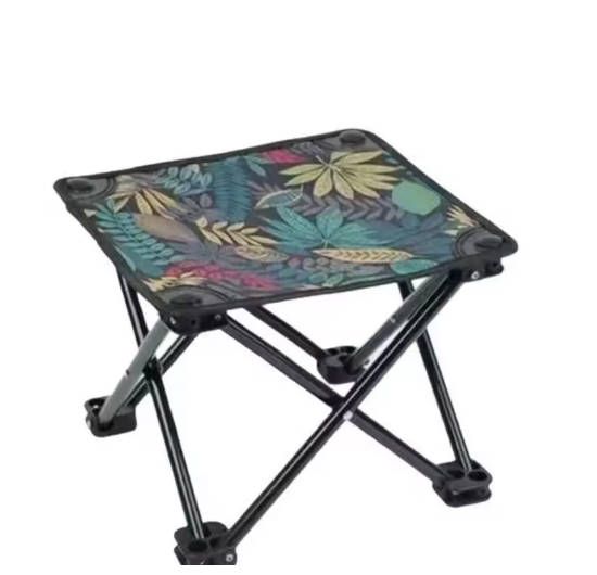 Portable Household Folding Chair Outdoor BBQ Camping Picnic Seat Compact Oxford Cloth Fishing Art Sketching Multi-Purpose Stool Fast delivery within 1-5 days