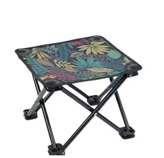 Portable Household Folding Chair Outdoor BBQ Camping Picnic Seat Compact Oxford Cloth Fishing Art Sketching Multi-Purpose Stool Fast delivery within 1-5 days