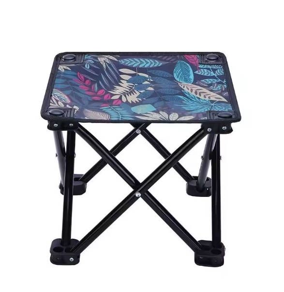 Portable Household Folding Chair Outdoor BBQ Camping Picnic Seat Compact Oxford Cloth Fishing Art Sketching Multi-Purpose Stool Fast delivery within 1-5 days
