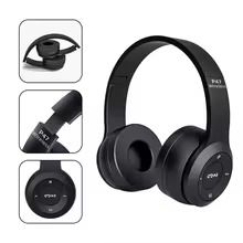 Rechargeable Wireless Stereo Bass Bluetooth Headphone Sports Foldable Headset MP3 Player Sports Speakers With Mic Microphone TF For IOS/Android Fast delivery within 1-5 days