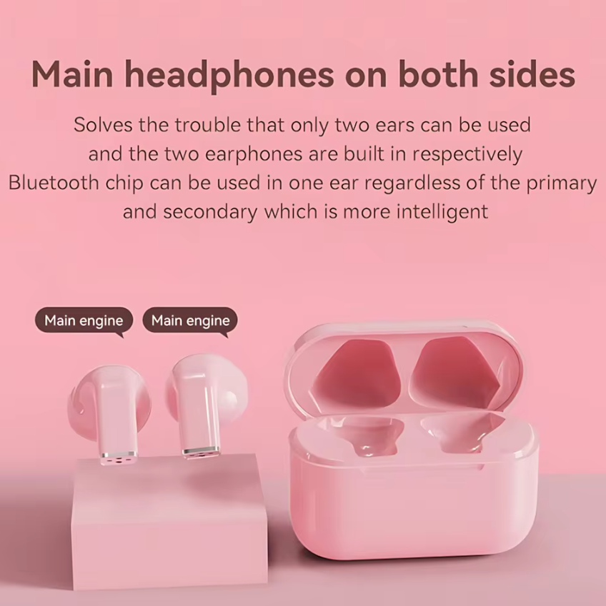 Bluetooth earphone Earbuds True Wireless Earphone Noise Cancelling Update Bluetooth 5.3 Headset HD Music earphone In-Ear Handsfree With Mic Local fast delivery