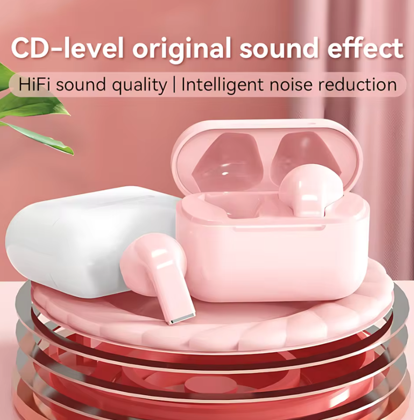 Bluetooth earphone Earbuds True Wireless Earphone Noise Cancelling Update Bluetooth 5.3 Headset HD Music earphone In-Ear Handsfree With Mic Local fast delivery