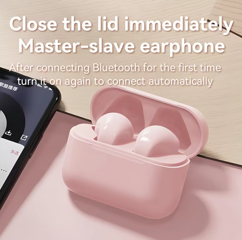 Bluetooth earphone Earbuds True Wireless Earphone Noise Cancelling Update Bluetooth 5.3 Headset HD Music earphone In-Ear Handsfree With Mic Local fast delivery