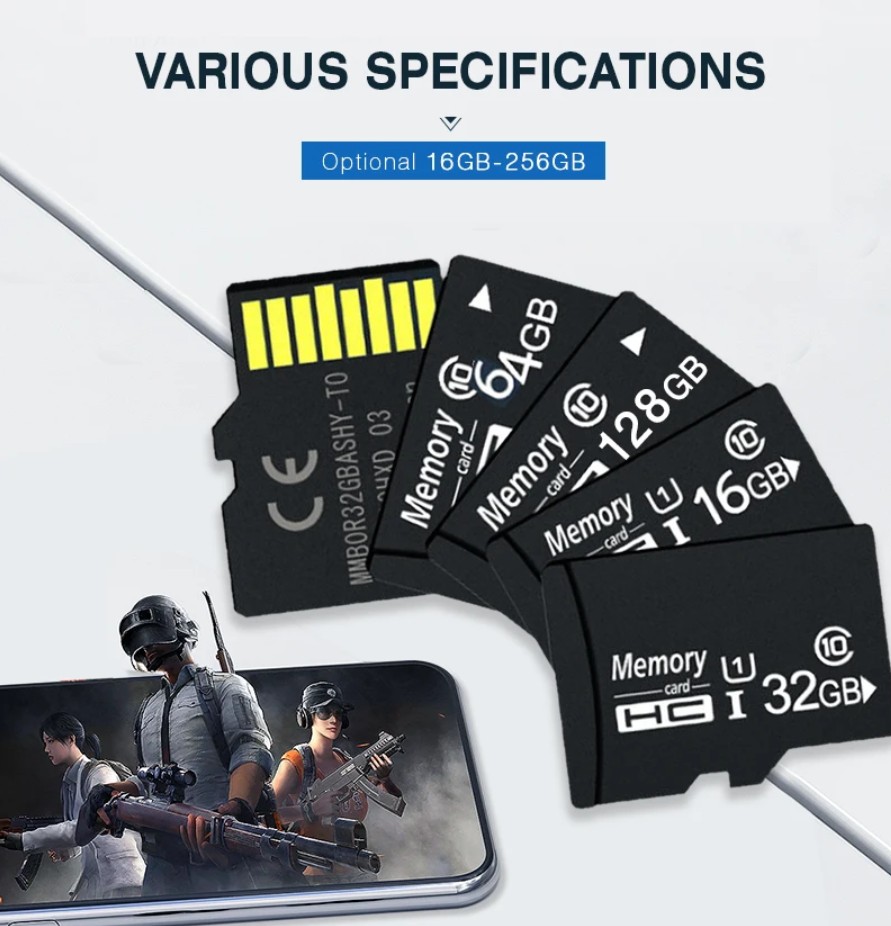 Fast delivery within 1-5 days Mobile Memory Card Memory Card MicroSD Card TF Card High Speed Memory Card 4g/8g/16g/32g/64g/128g