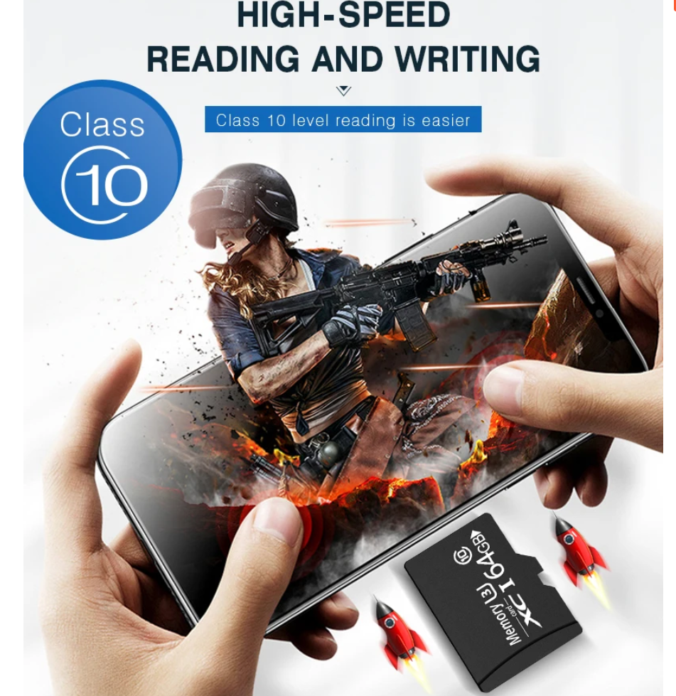 Fast delivery within 1-5 days Mobile Memory Card Memory Card MicroSD Card TF Card High Speed Memory Card 4g/8g/16g/32g/64g/128g