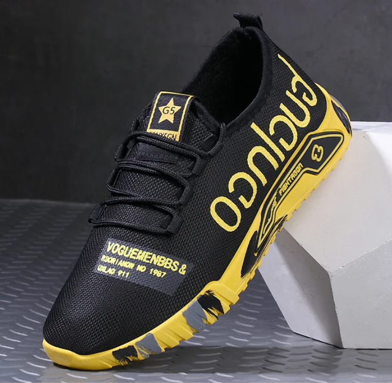 Men Sport Shoes Breathable Lightweight Sneakers Outdoor Shoes Athletic Boy  Walking Shoes Local fast delivery