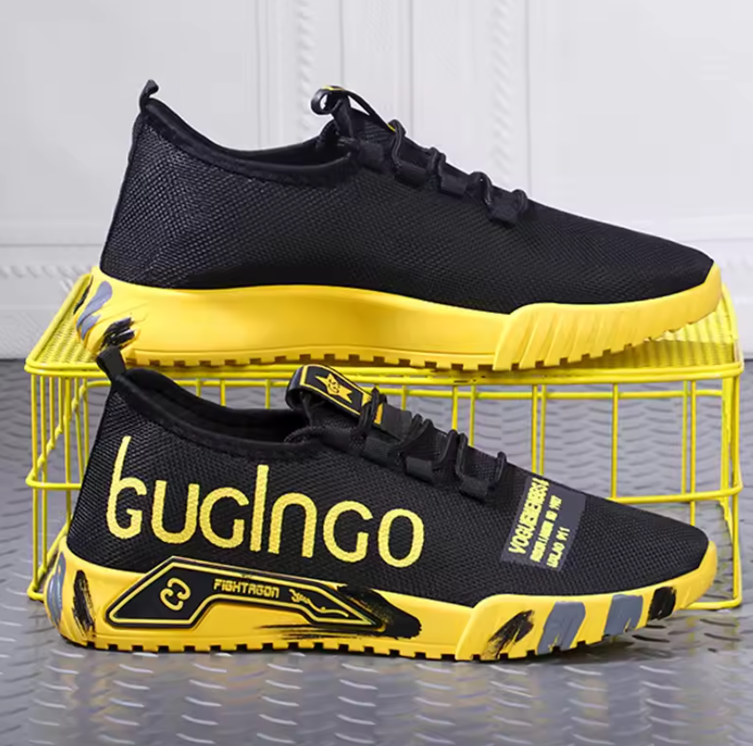 Men Sport Shoes Breathable Lightweight Sneakers Outdoor Shoes Athletic Boy  Walking Shoes Local fast delivery