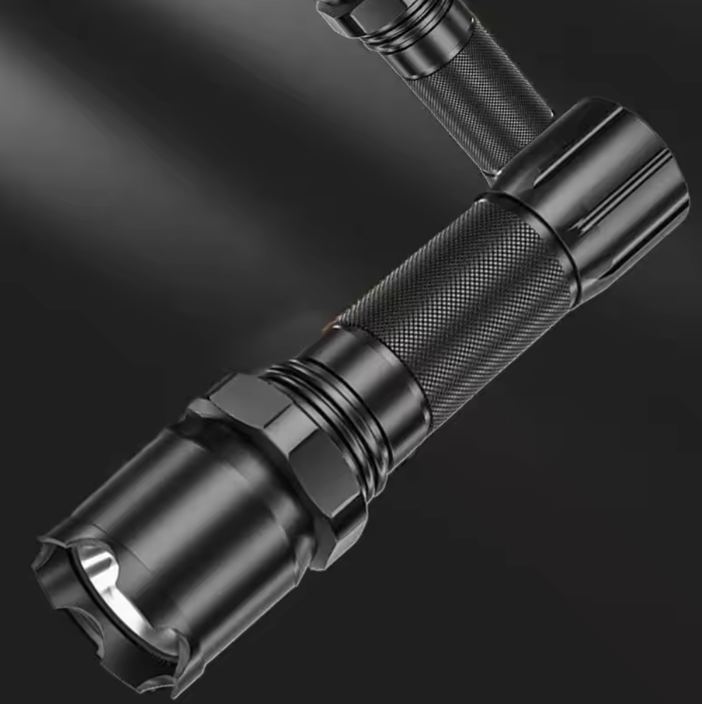 Flashlights High Lumens USB Rechargeable LED Outdoor Lamp Portable Bright Flashlight With Side Light Multi-function Long Light Local fast delivery
