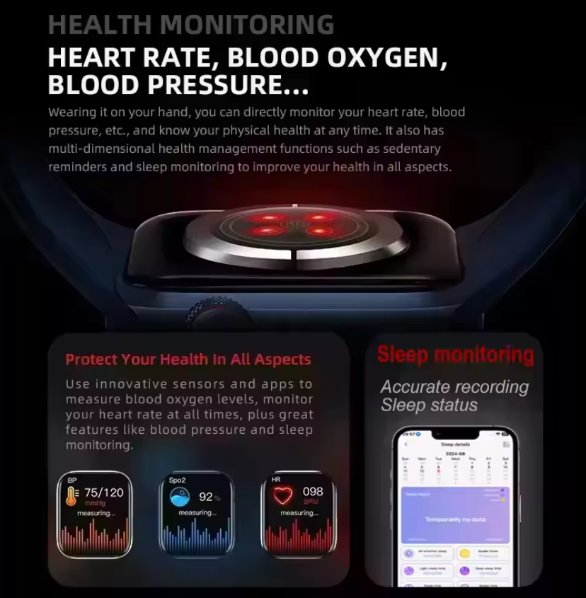 New Series Watch 10 GPS Track Smart Watch Men Woman HD Bluetooth Call Waterproof Sports SmartWatch For Apple Android IOS Local fast delivery