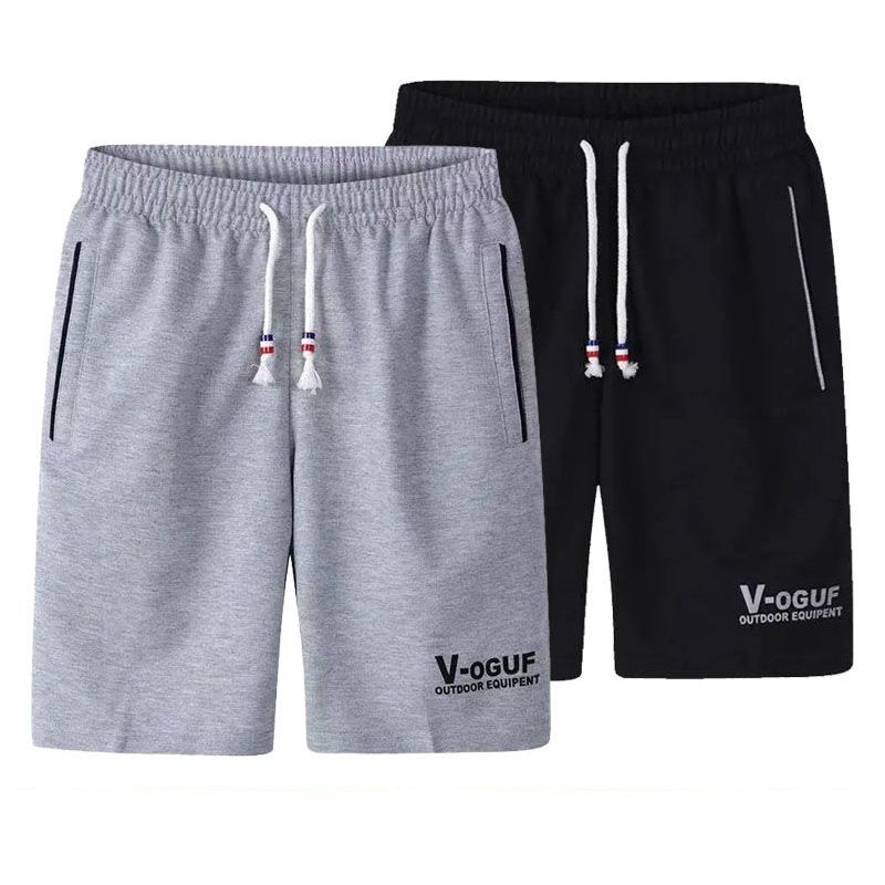 2pc men clothes Five Pants Quick-drying Sports Shorts pant  Loose plus size men beach trousers Casual boy Shorts Local fast delivery
