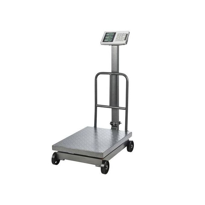 [SPECIAL OFFER 🎉 OFFER🎉 ] Weighing Scale  Heavy Duty Digital Weighing Scale 600kg With Wheels