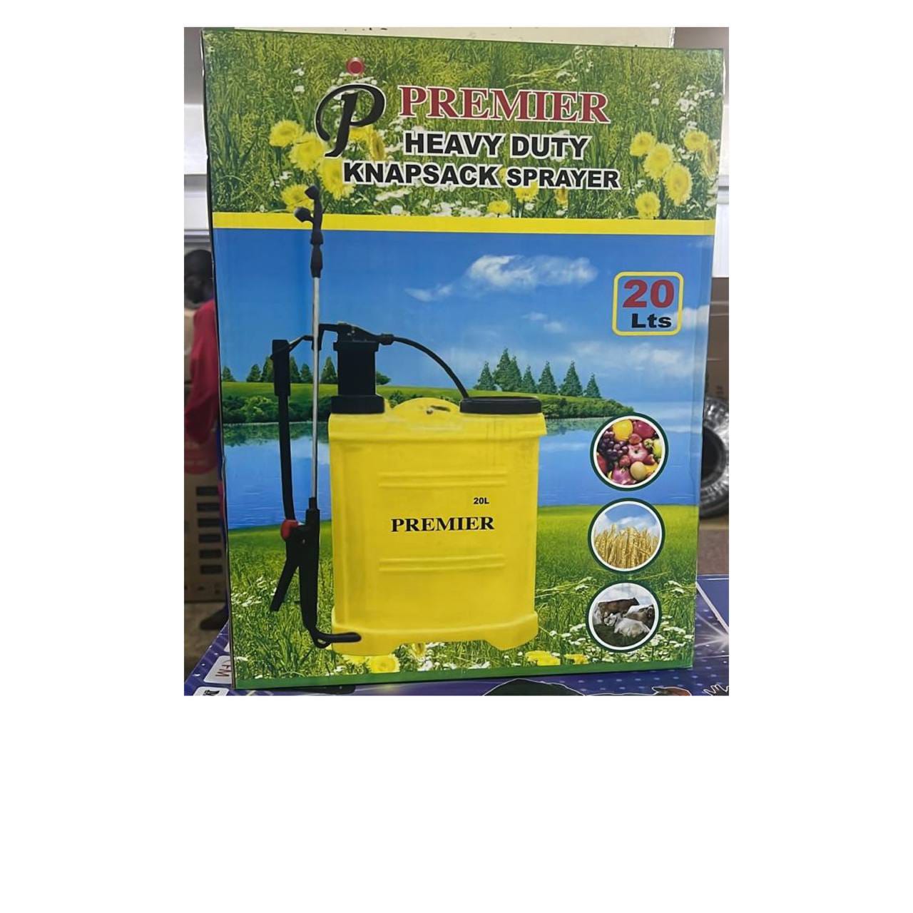Knapsack Sprayer/Backpack Sprayer 20lt
