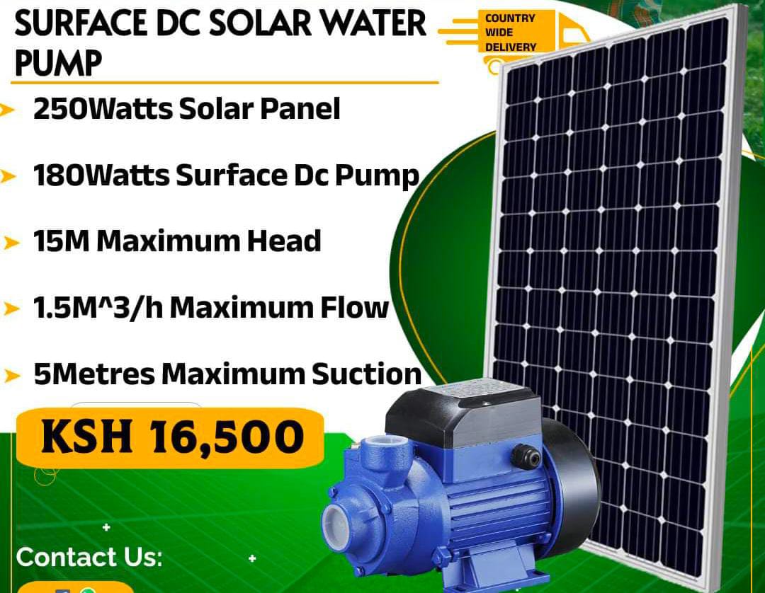 15METRE SOLAR BOOSTER PUMP+ FREE 250W SOLAR