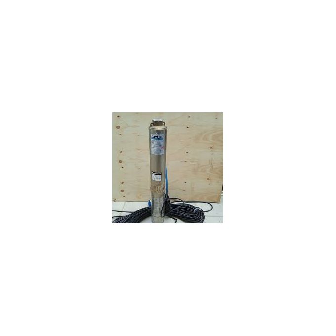 Dayliff Submersible Deep Well Water Pump DSD 3/7 Water Pump Plus Free Float Switch Pump