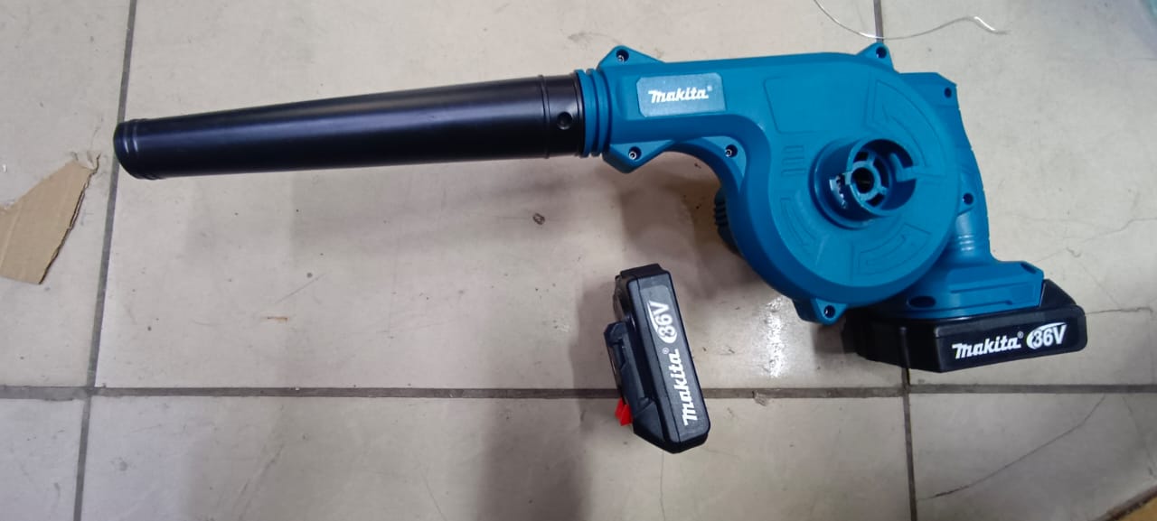 makita Cordless Electric Air Blower Multifunctional Portable Vacuum Cleannig Blower Home and Car Cleaning Accessory