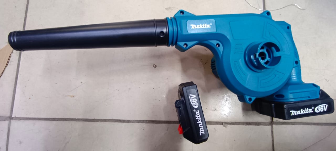 makita Cordless Electric Air Blower Multifunctional Portable Vacuum Cleannig Blower Home and Car Cleaning Accessory