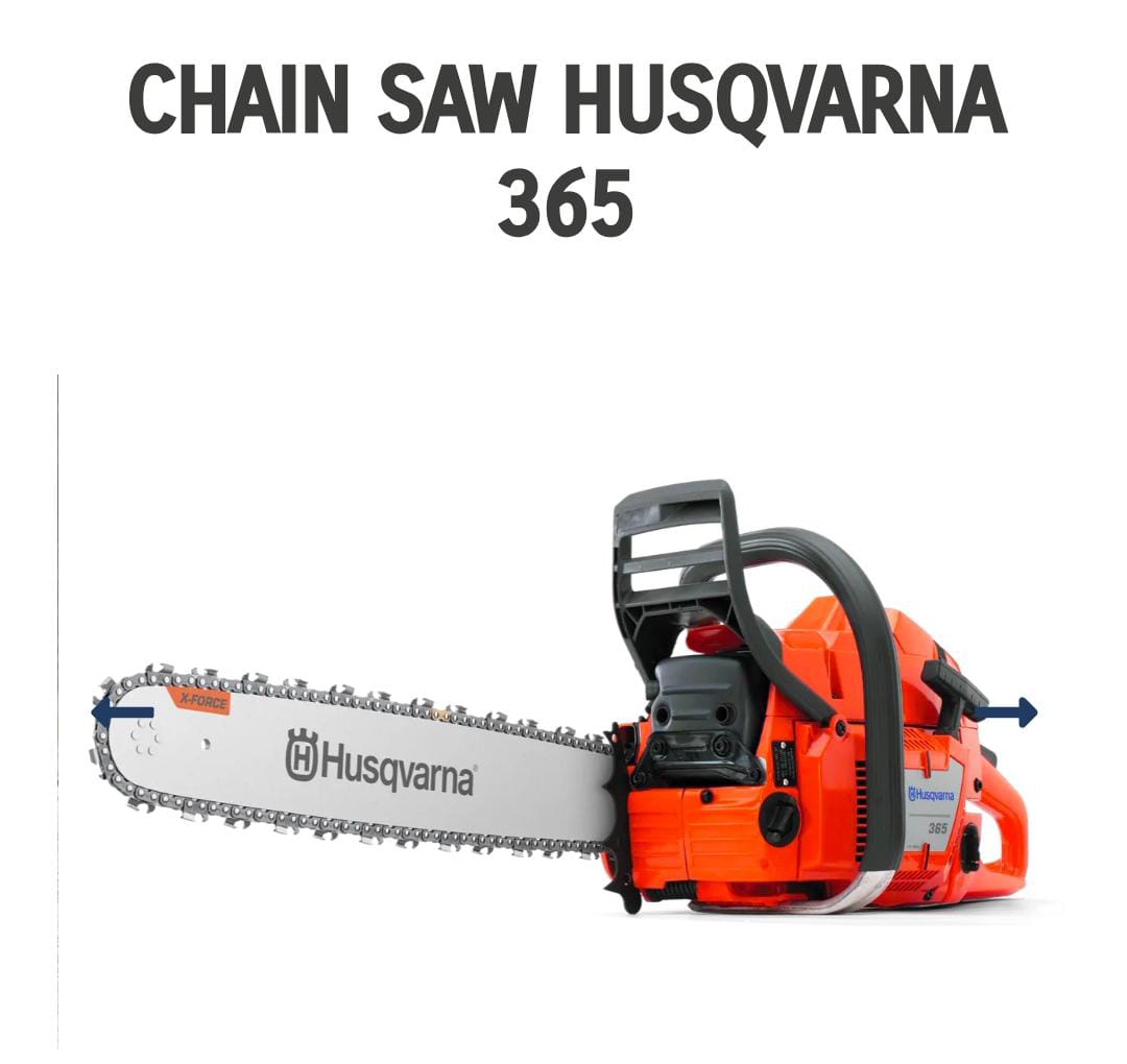 BLACK FRIDAY OFFER OFFER Husqvarna Commercial Power Chain Saw 365XP Chain Saw