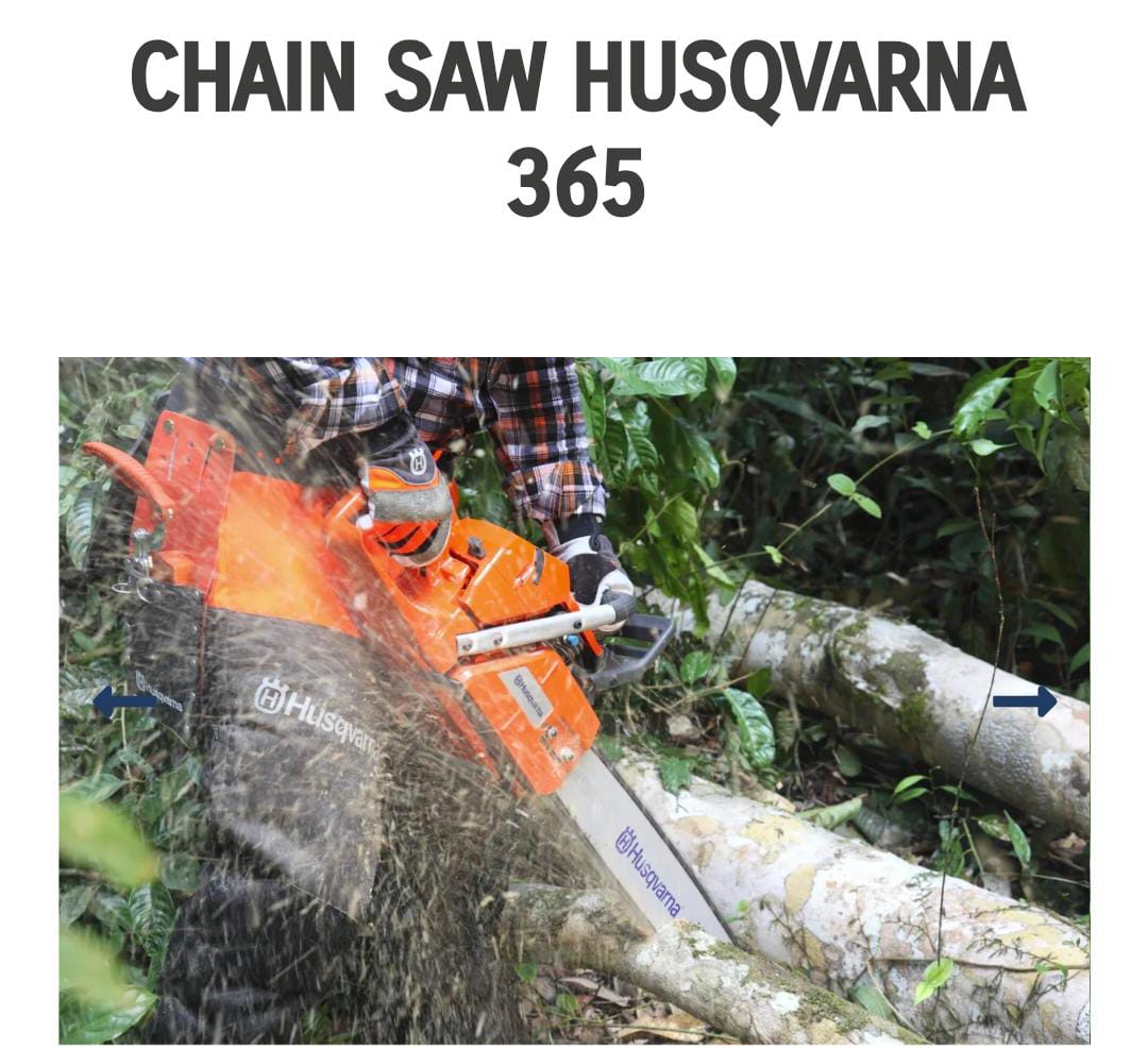 BLACK FRIDAY OFFER OFFER Husqvarna Commercial Power Chain Saw 365XP Chain Saw