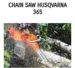 Husqvarna 365XP Gas Chainsaw  70.7cc Professional Grade Chain Saw for Forestry, Logging & Heavy-Duty Cutting