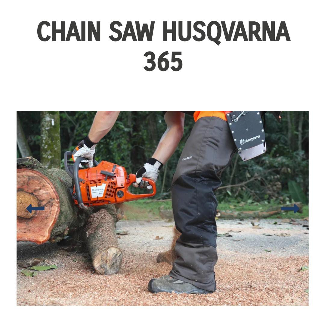 BLACK FRIDAY OFFER OFFER Husqvarna Commercial Power Chain Saw 365XP Chain Saw
