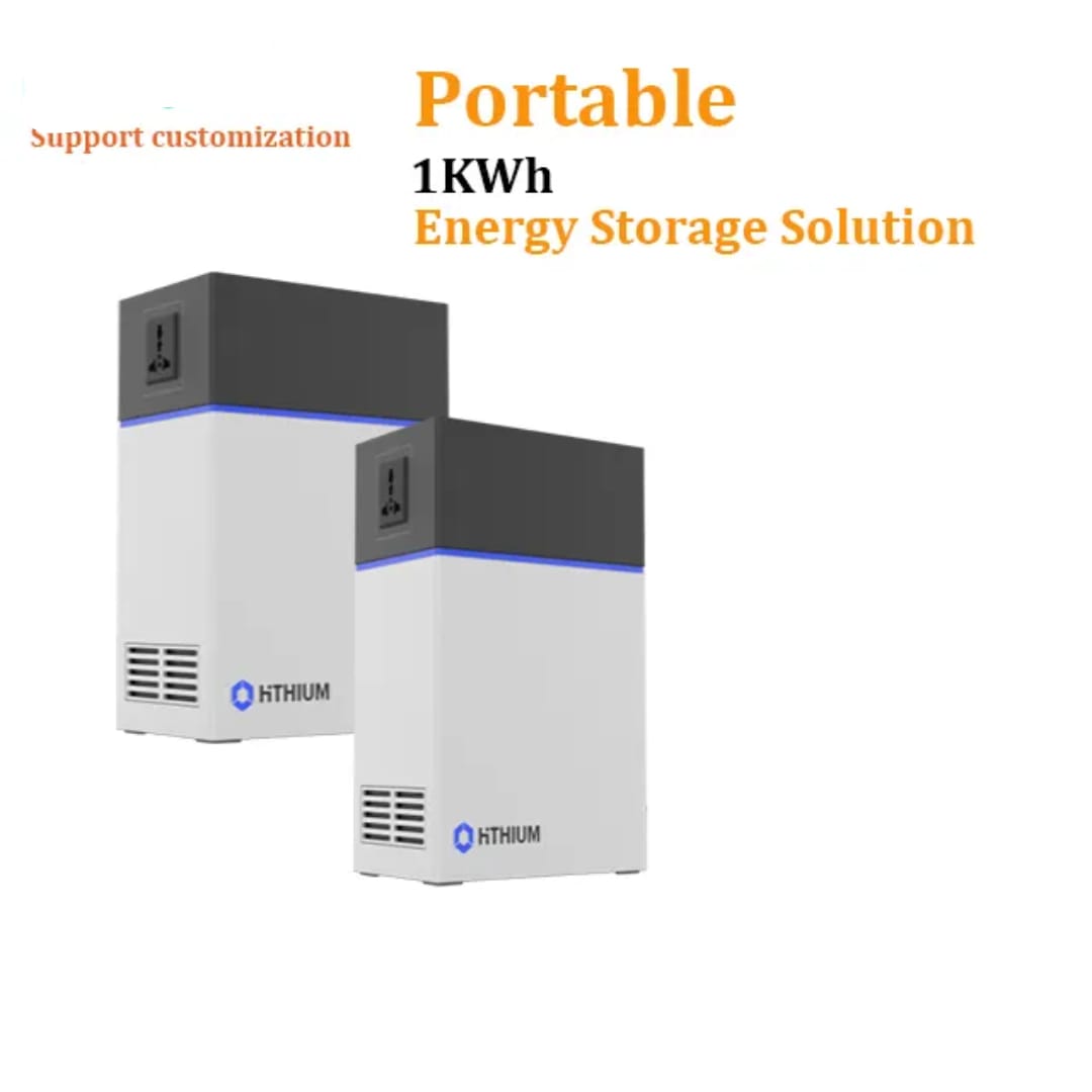 Portable Powerbank Station solar power Lithium 3 In 1 Inverter+Battery+Solar Controller Output 200W Rated Power 1004Wh Hithium super power bank UPS Plug & Play 2 Year Warranty