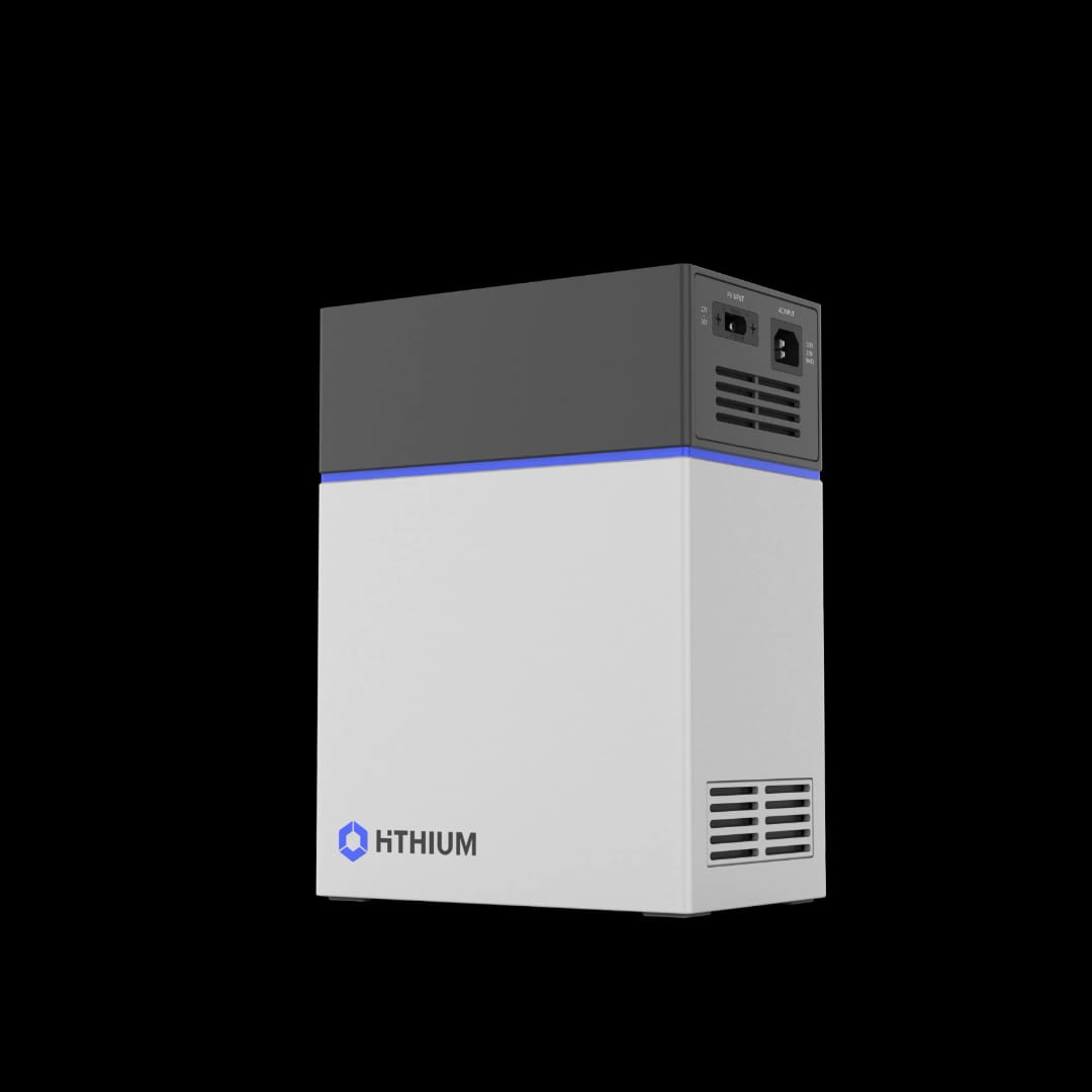 Portable Powerbank Station solar power Lithium 3 In 1 Inverter+Battery+Solar Controller Output 200W Rated Power 1004Wh Hithium super power bank UPS Plug & Play 2 Year Warranty