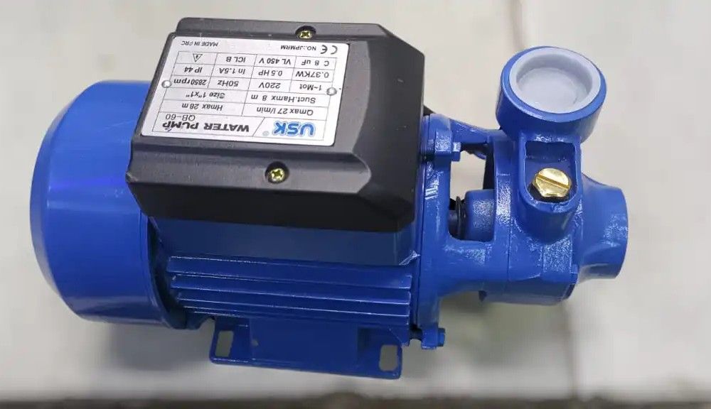 [OFFER 🎉 OFFER🎉 ] USK I, Booster Water Pump 0.5HP 0.37kw 28m head,8m suntion,27l/min