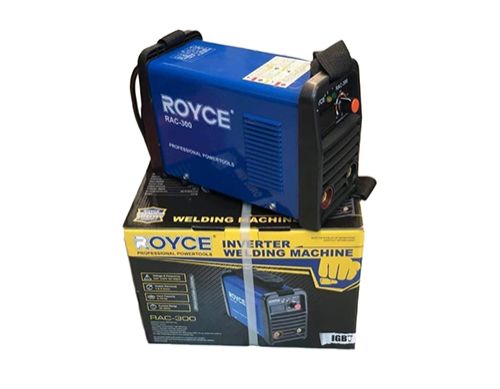 Royce Welding Machine 120A ,250c [OFFER 🎉 OFFER 🎉]  Heavy Duty Inverter Welding Machine