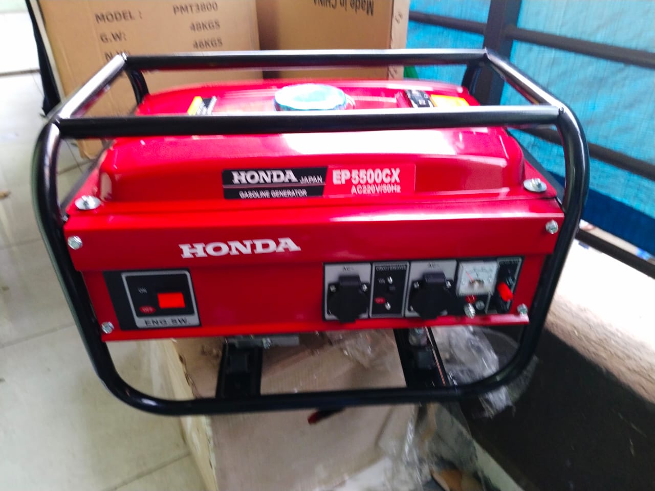 5.5KVA Heavy Duty Key Start Petrol Gasoline Generator 5500Watts Generator