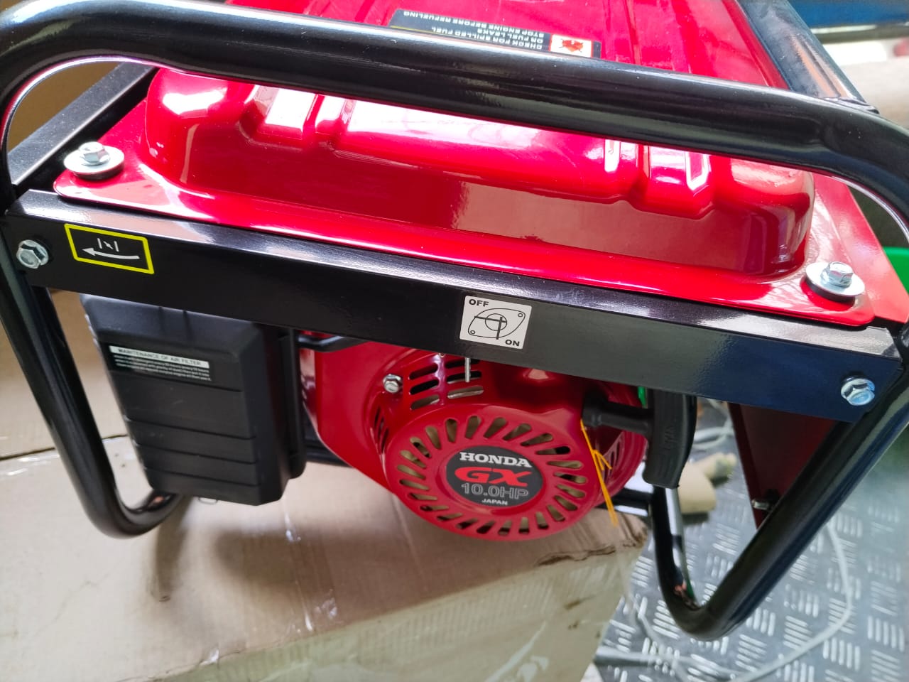 5.5KVA Heavy Duty Key Start Petrol Gasoline Generator 5500Watts Generator